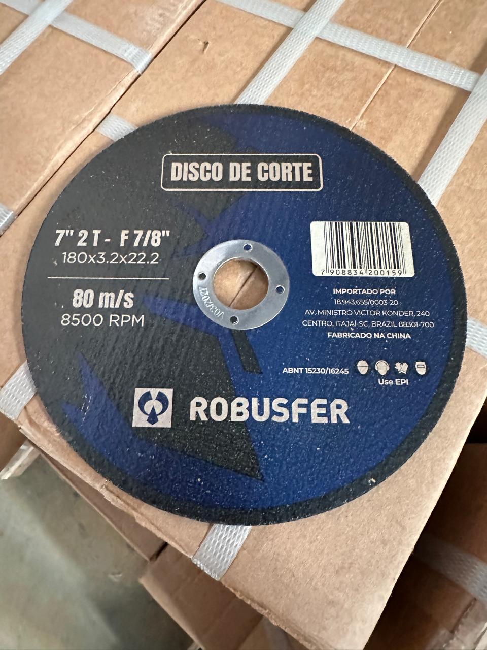 Disco de Corte 1