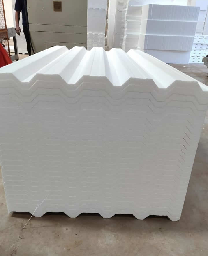 Isopor para Telha Térmica e Construção Civil 1