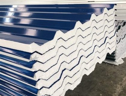 Telha Térmica com Isopor 1