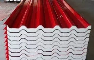 Telha Térmica com Isopor 2