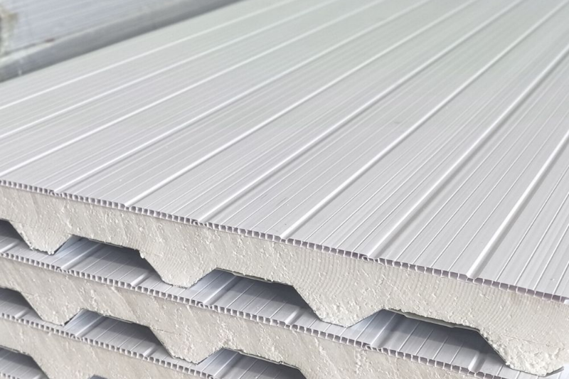 Telha Térmica com PIR 1