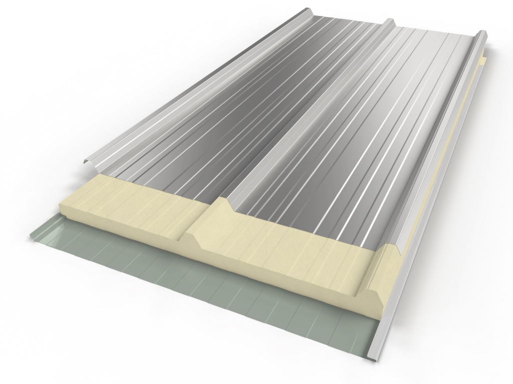 Telha Térmica com PIR 2