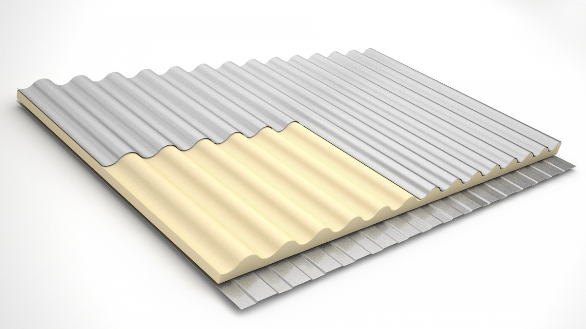 Telha Térmica com PU 1