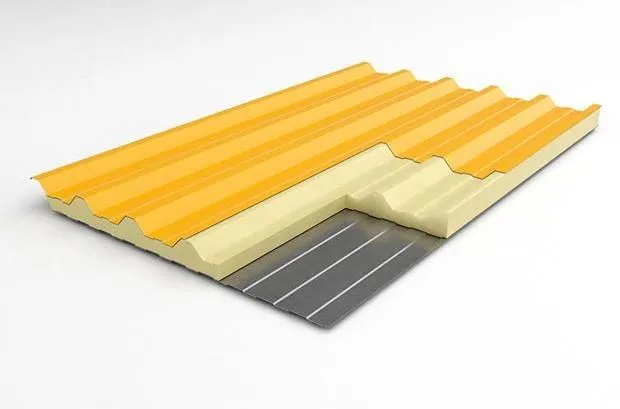 Telha Térmica com PU 2